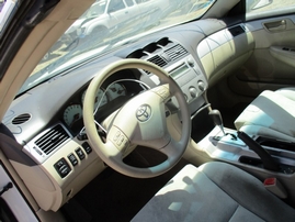 2004 TOYOTA SOLARA SE CONVERTIBLE WHITE 3.3L AT Z16326